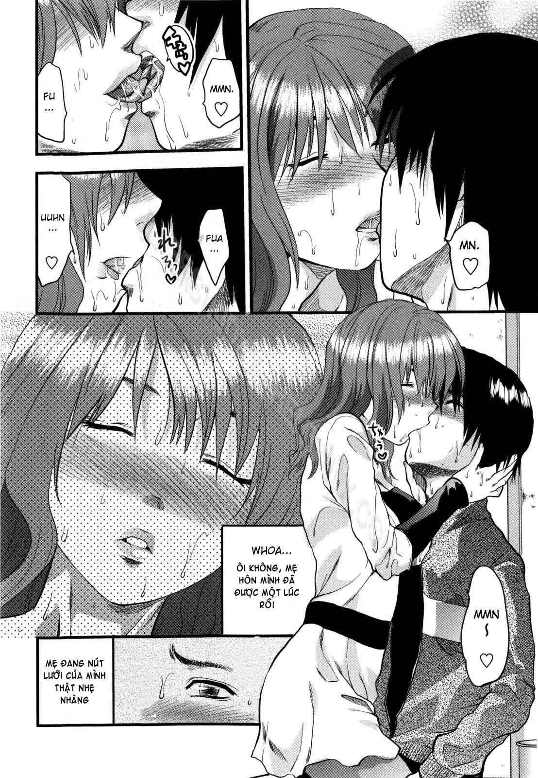 Mecha LOVE (decensored) - Full trang 142