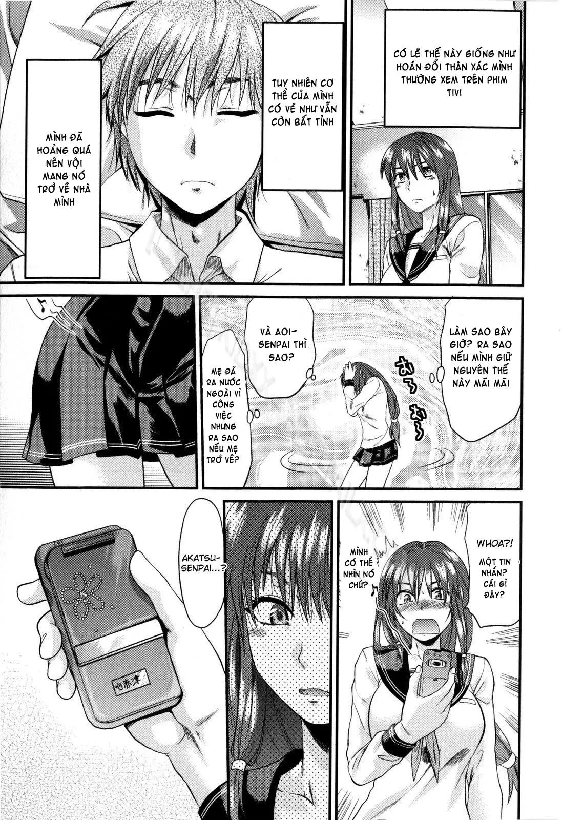 Mecha LOVE (decensored) - Full trang 15