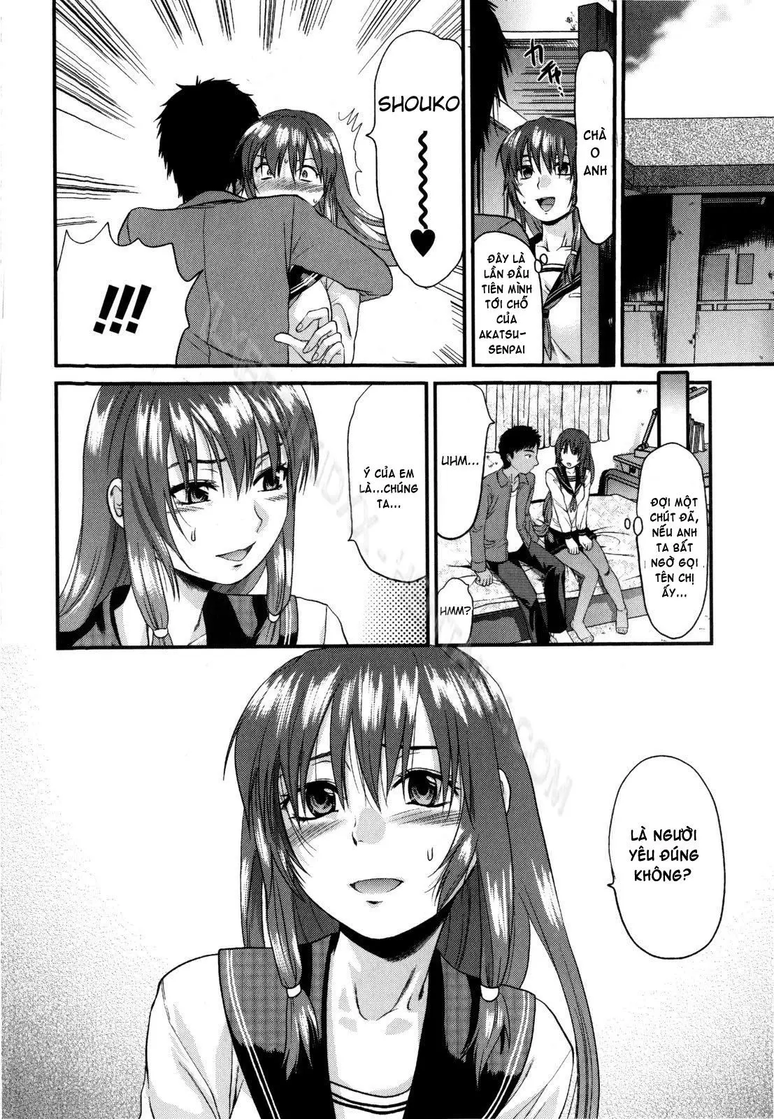Mecha LOVE (decensored) - Full trang 16