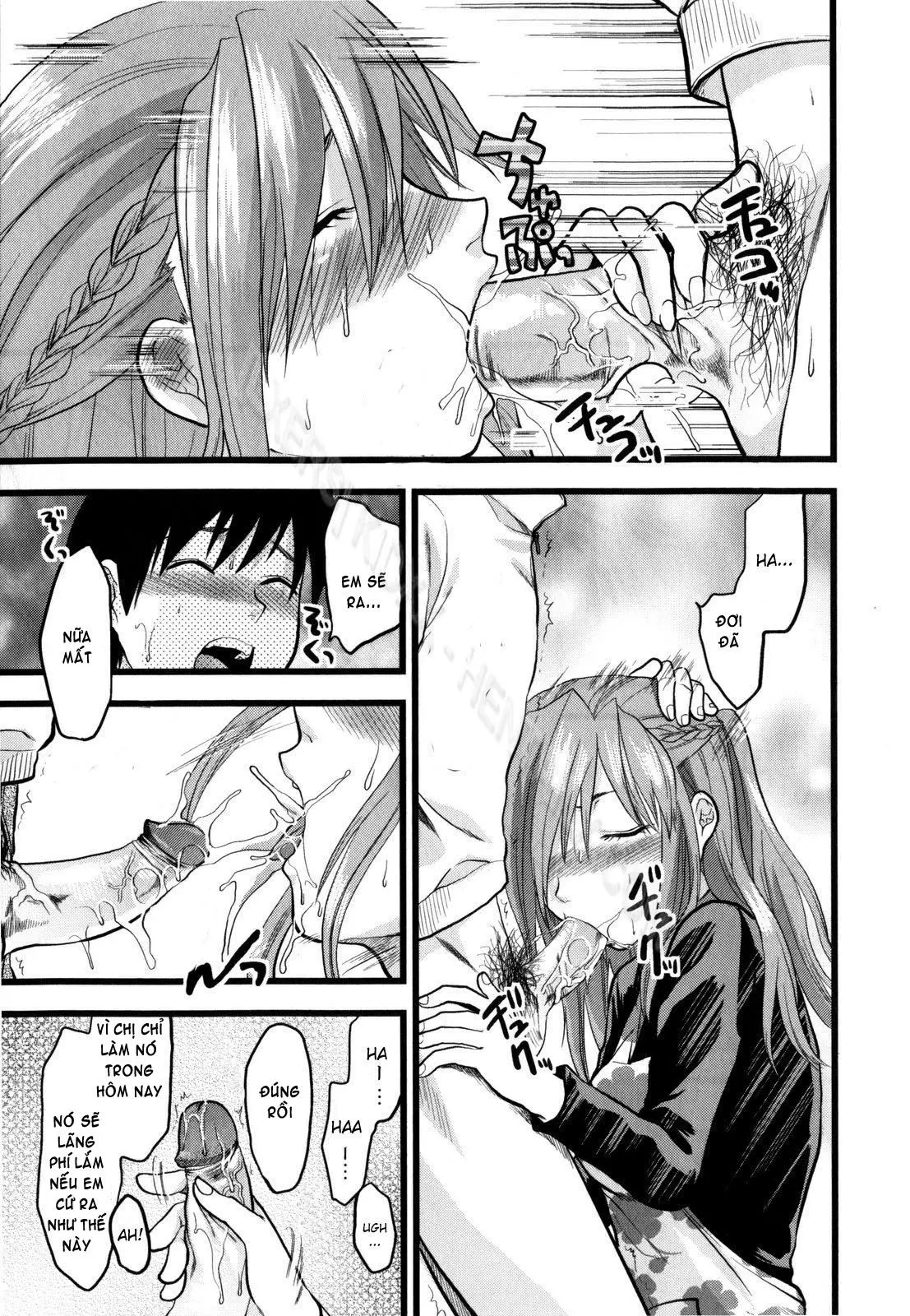 Mecha LOVE (decensored) - Full trang 163