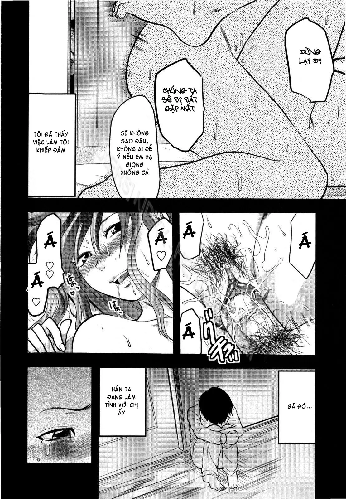 Mecha LOVE (decensored) - Full trang 166