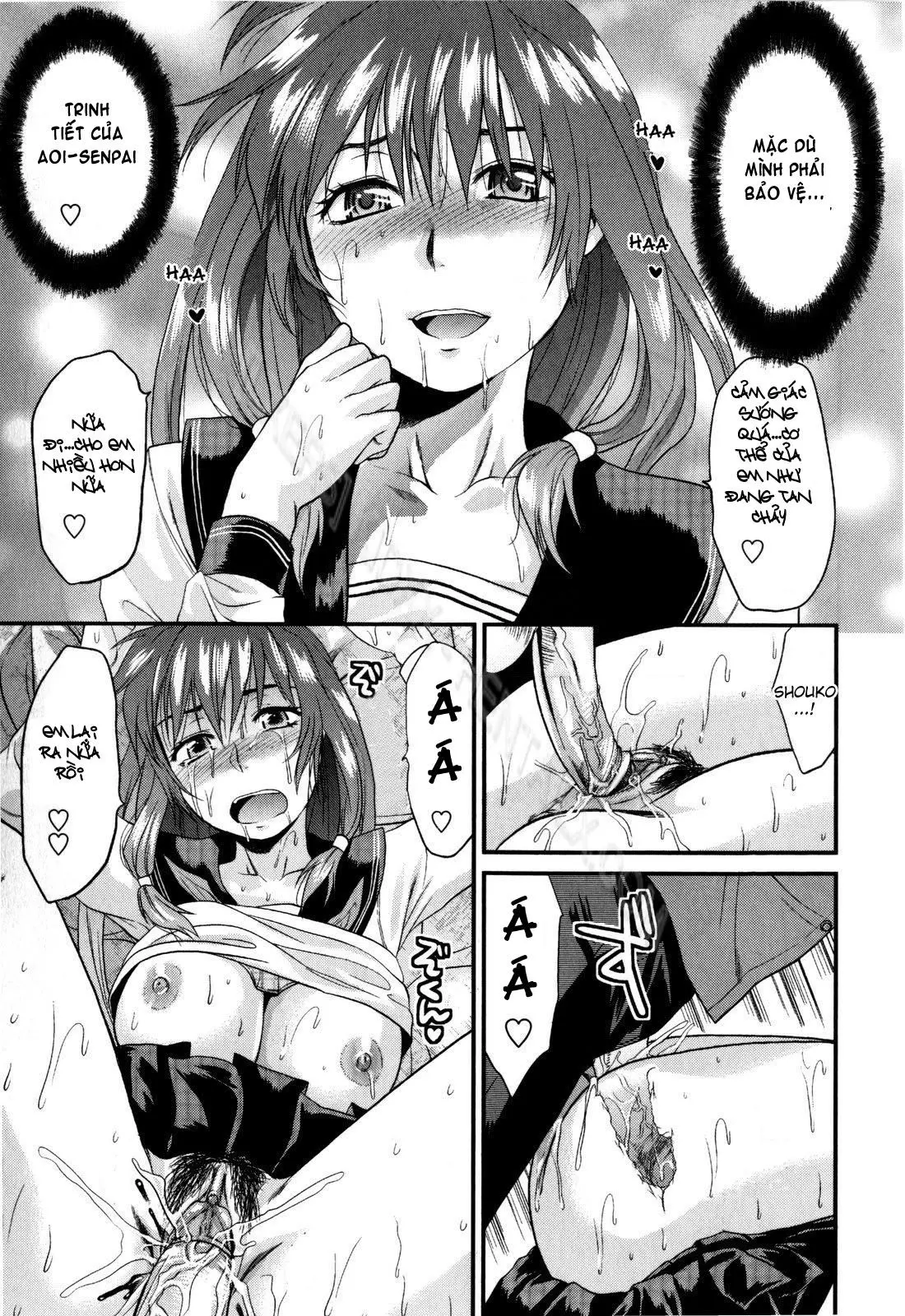 Mecha LOVE (decensored) - Full trang 27