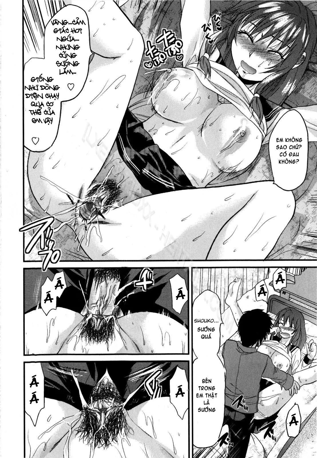 Mecha LOVE (decensored) - Full trang 28