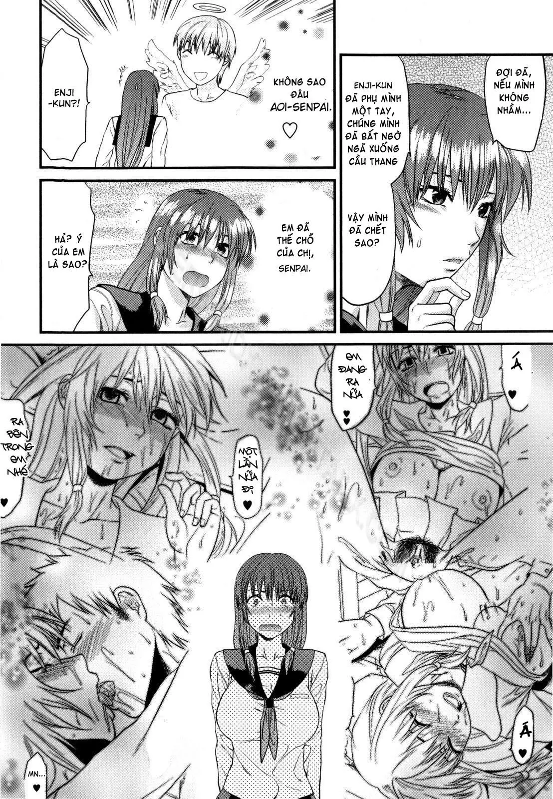 Mecha LOVE (decensored) - Full trang 40