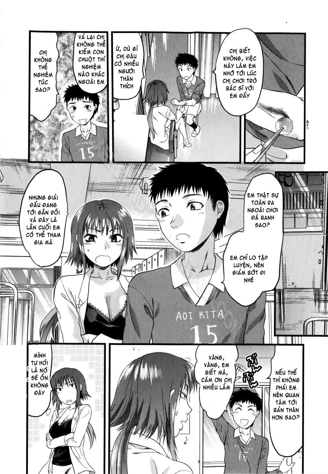 Mecha LOVE (decensored) - Full trang 56