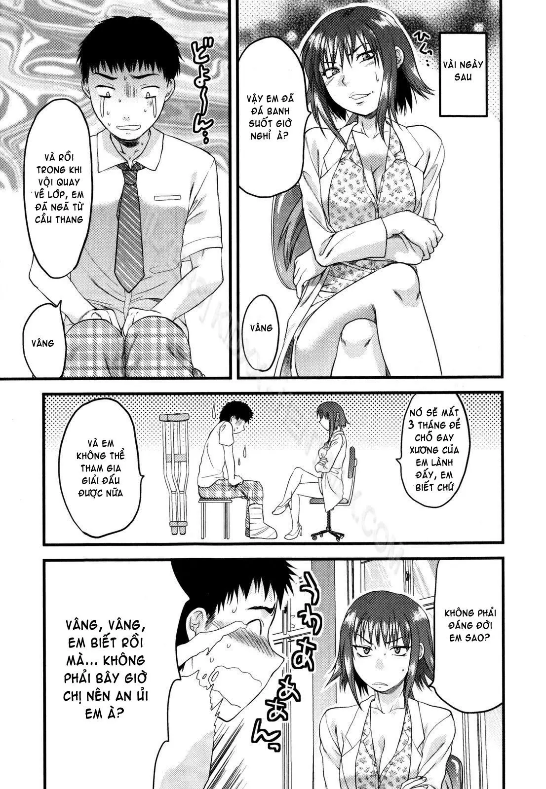 Mecha LOVE (decensored) - Full trang 57