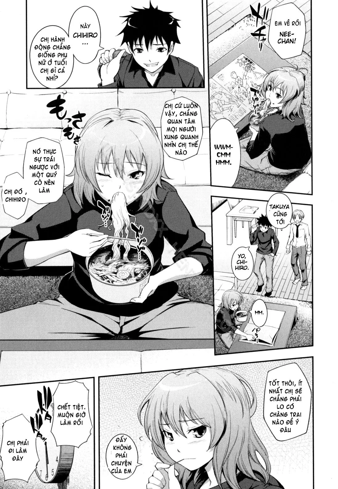 Boku no Watashi no Shitai Koto! | What You and I Want to do Together! (decensored) - Full trang 109
