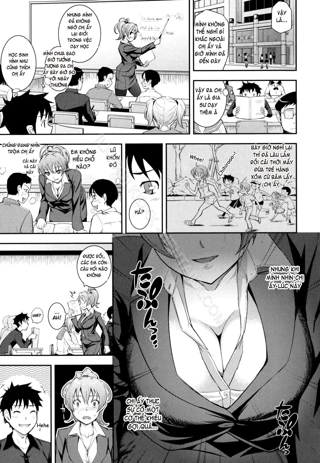 Boku no Watashi no Shitai Koto! | What You and I Want to do Together! (decensored) - Full trang 111