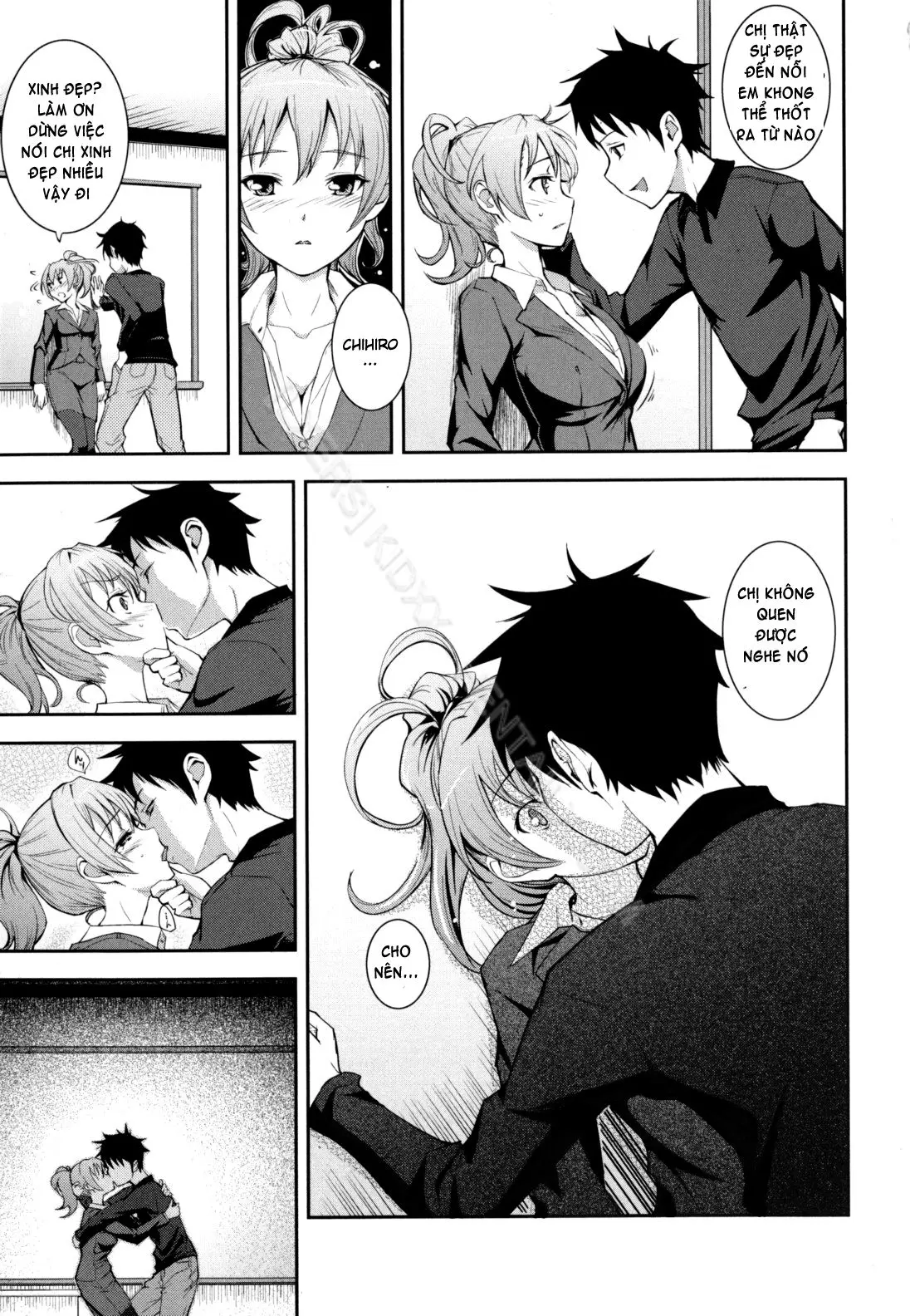 Boku no Watashi no Shitai Koto! | What You and I Want to do Together! (decensored) - Full trang 113
