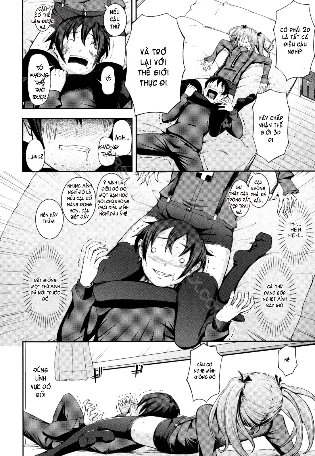 Boku no Watashi no Shitai Koto! | What You and I Want to do Together! (decensored) - Full trang 156