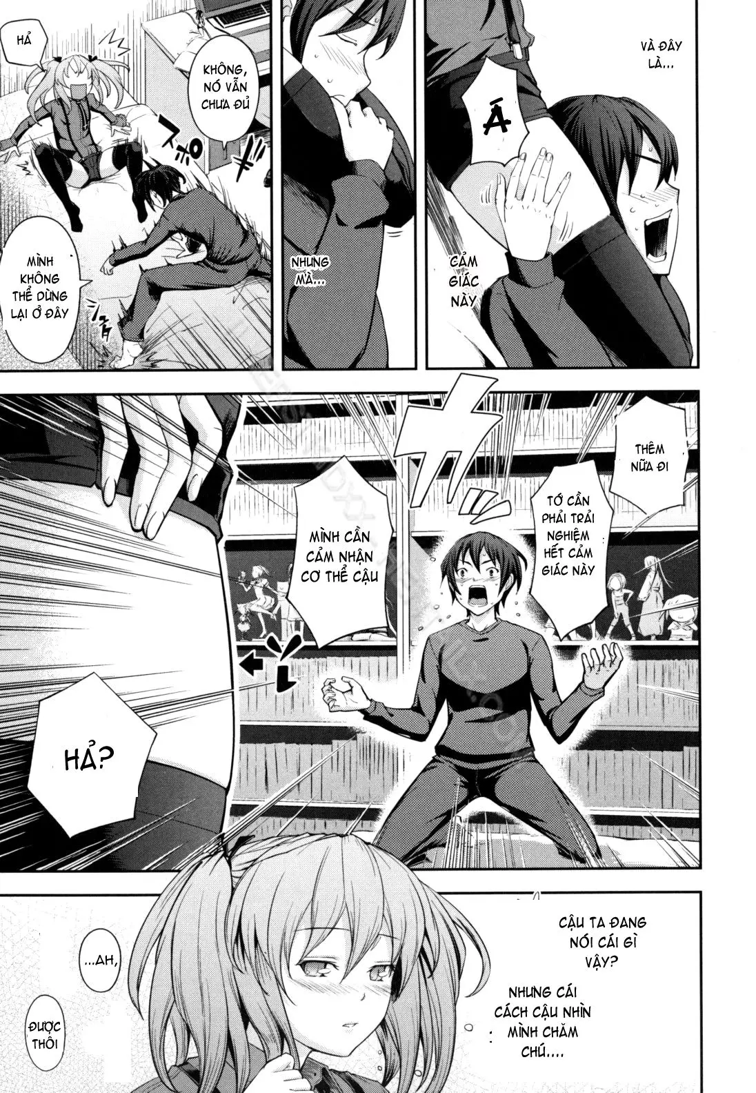 Boku no Watashi no Shitai Koto! | What You and I Want to do Together! (decensored) - Full trang 157
