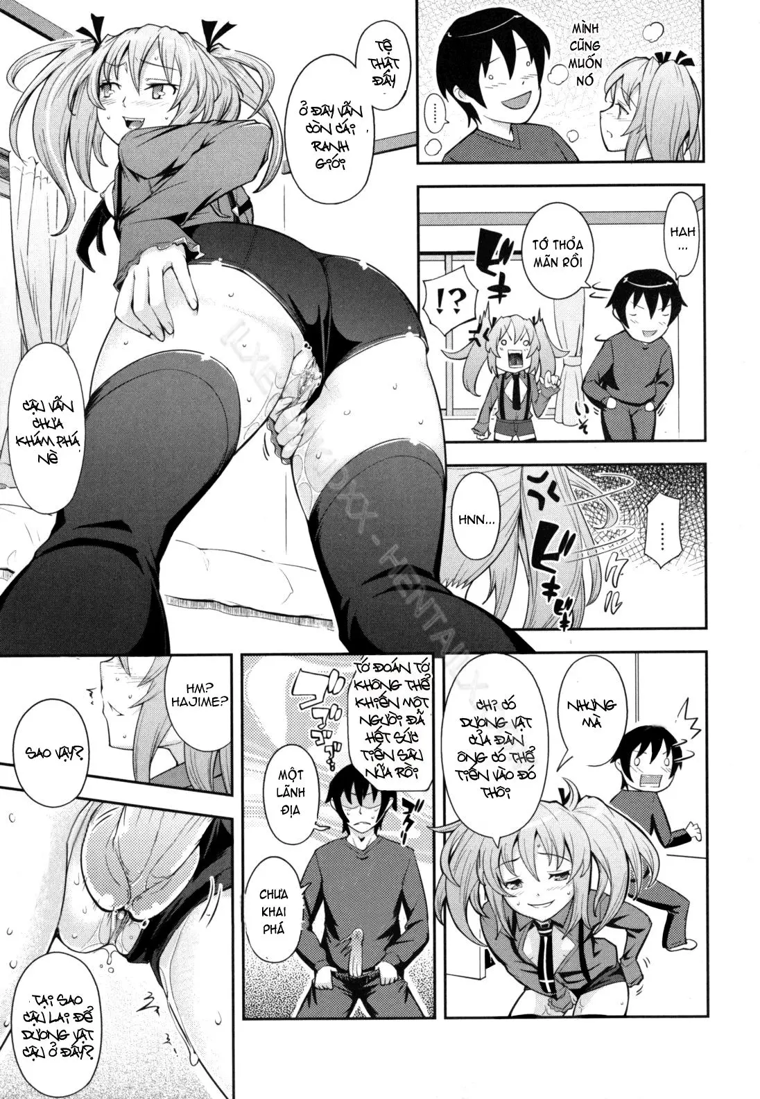 Boku no Watashi no Shitai Koto! | What You and I Want to do Together! (decensored) - Full trang 165