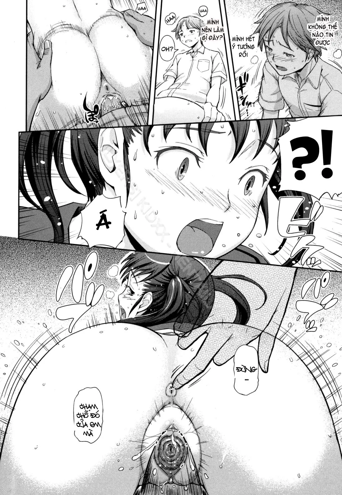 Boku no Watashi no Shitai Koto! | What You and I Want to do Together! (decensored) - Full trang 208