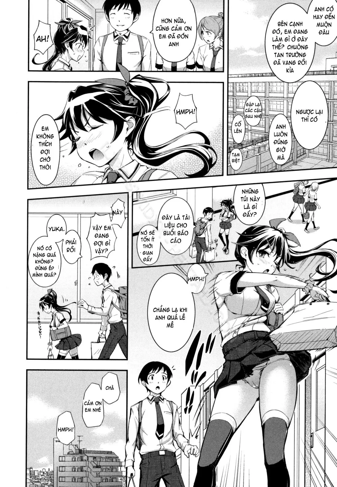 Boku no Watashi no Shitai Koto! | What You and I Want to do Together! (decensored) - Full trang 28