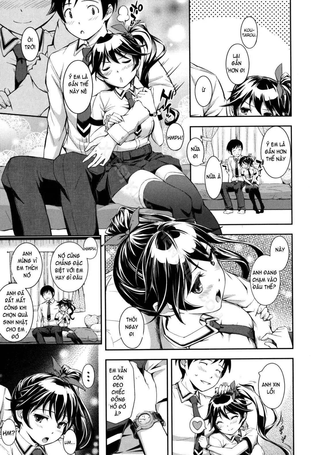 Boku no Watashi no Shitai Koto! | What You and I Want to do Together! (decensored) - Full trang 29