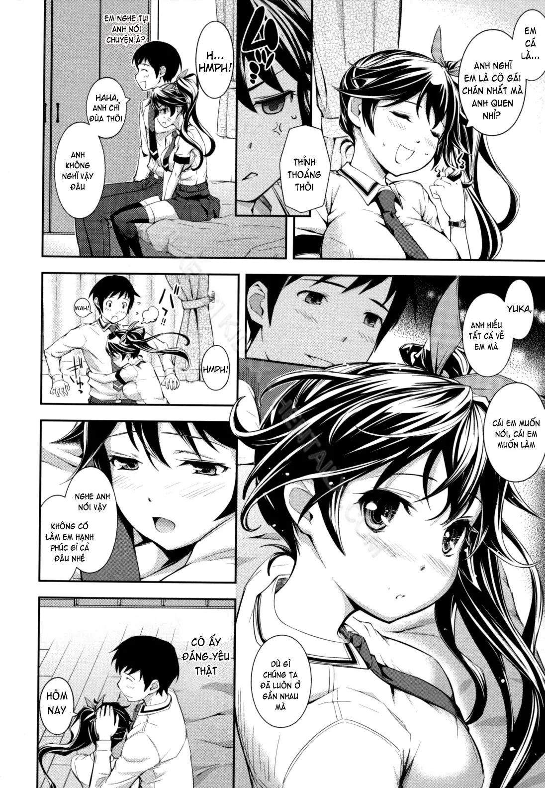 Boku no Watashi no Shitai Koto! | What You and I Want to do Together! (decensored) - Full trang 30