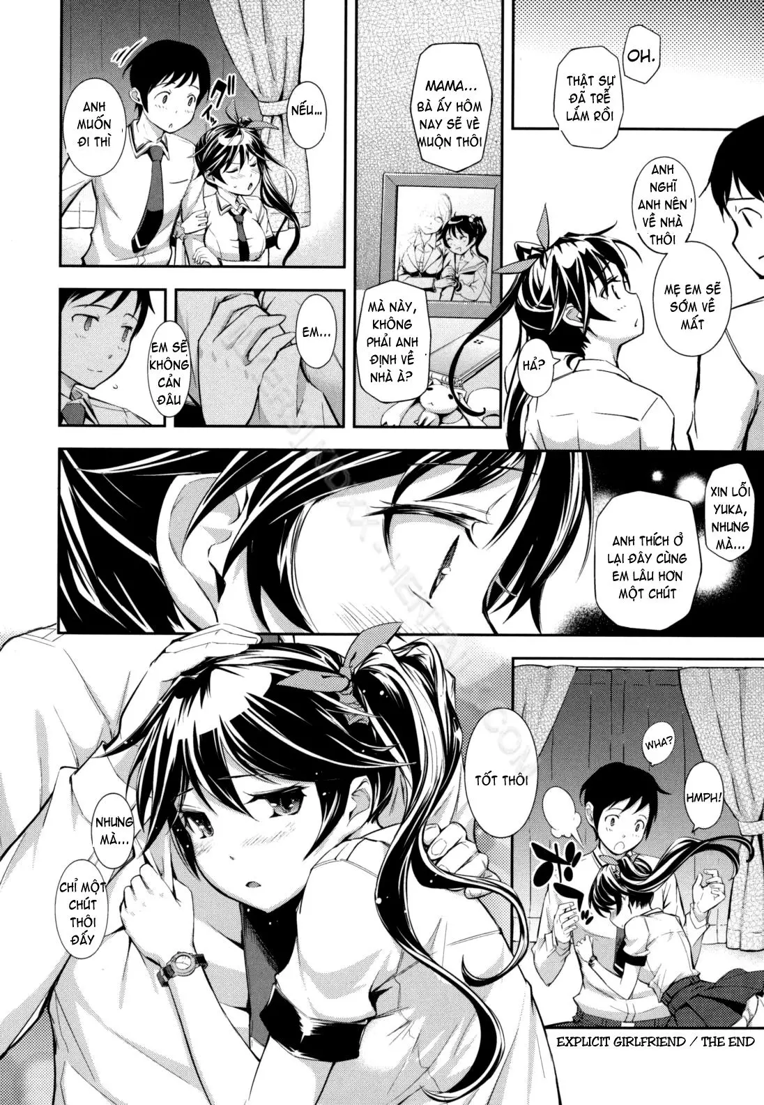 Boku no Watashi no Shitai Koto! | What You and I Want to do Together! (decensored) - Full trang 46