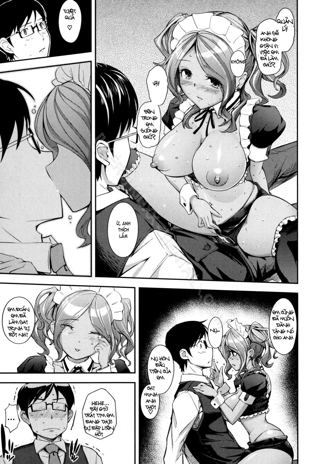 Boku no Watashi no Shitai Koto! | What You and I Want to do Together! (decensored) - Full trang 61