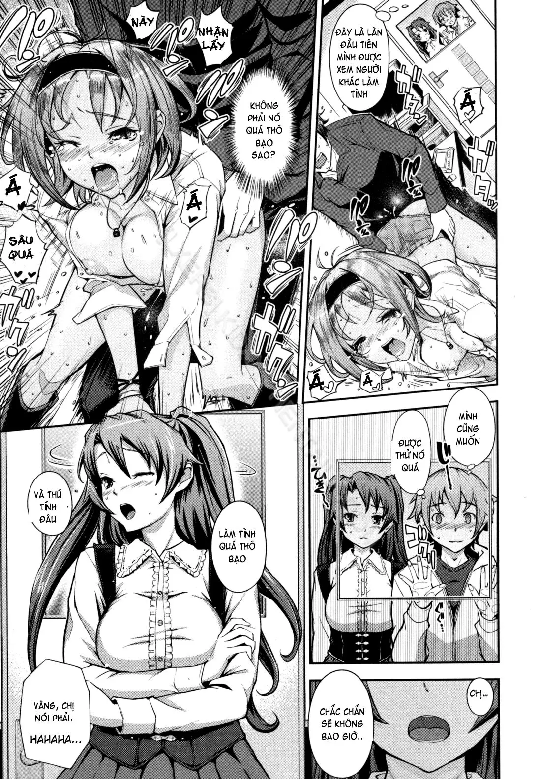 Boku no Watashi no Shitai Koto! | What You and I Want to do Together! (decensored) - Full trang 69
