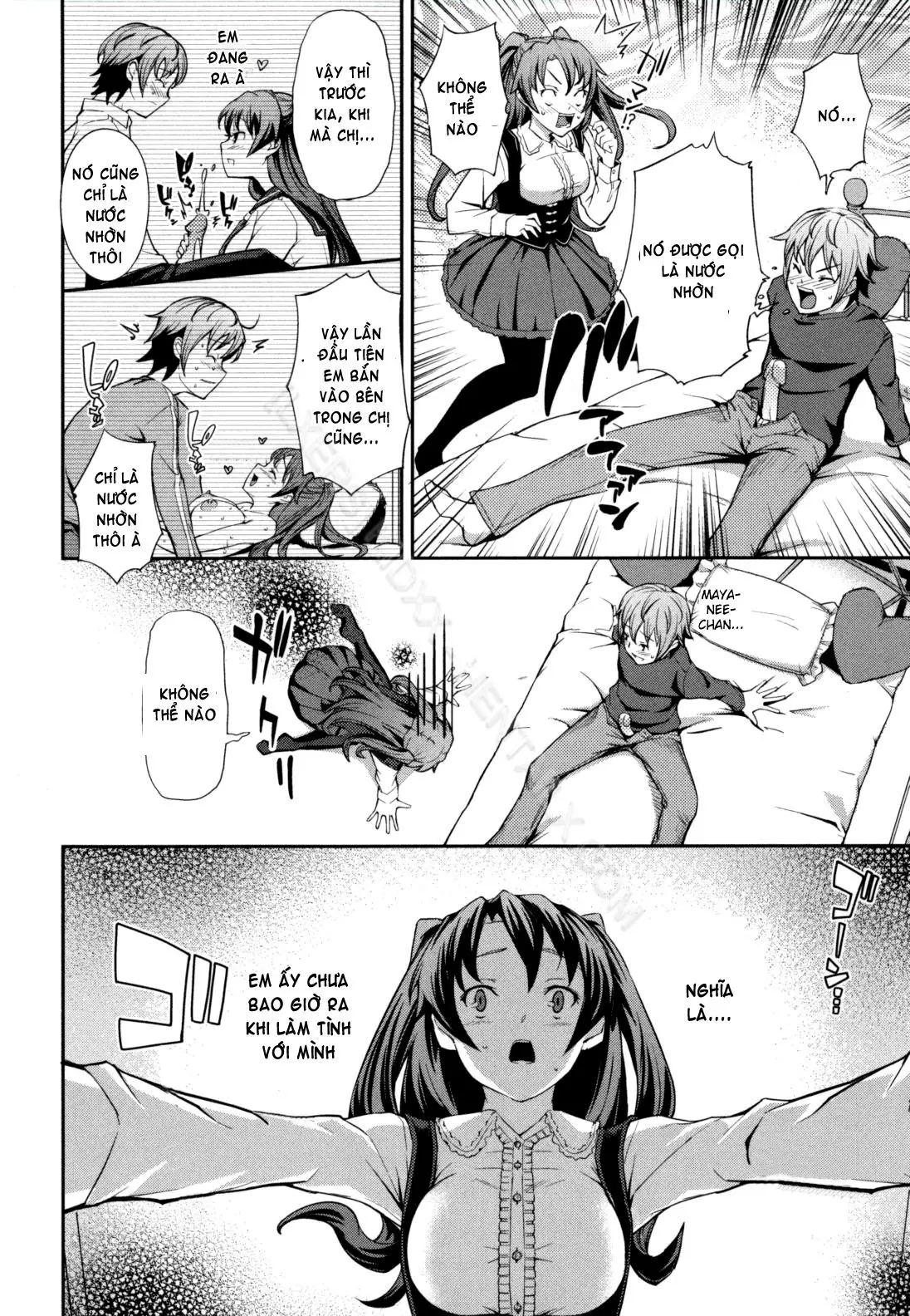 Boku no Watashi no Shitai Koto! | What You and I Want to do Together! (decensored) - Full trang 72