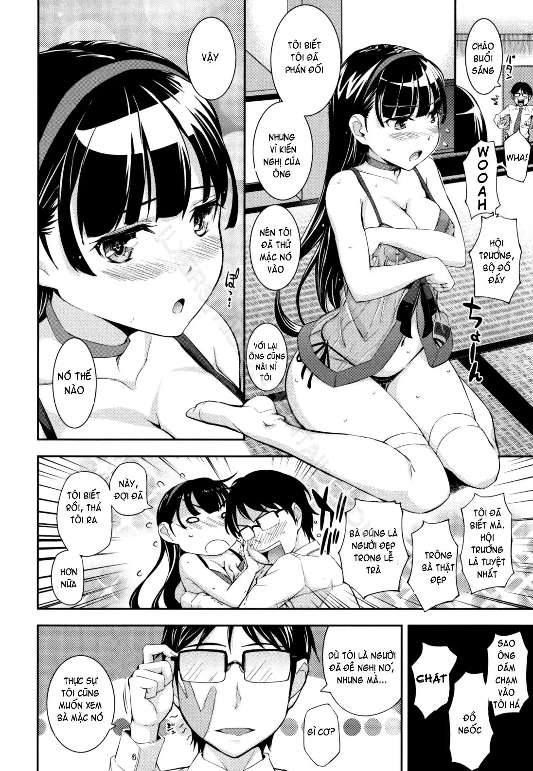 Boku no Watashi no Shitai Koto! | What You and I Want to do Together! (decensored) - Full trang 8