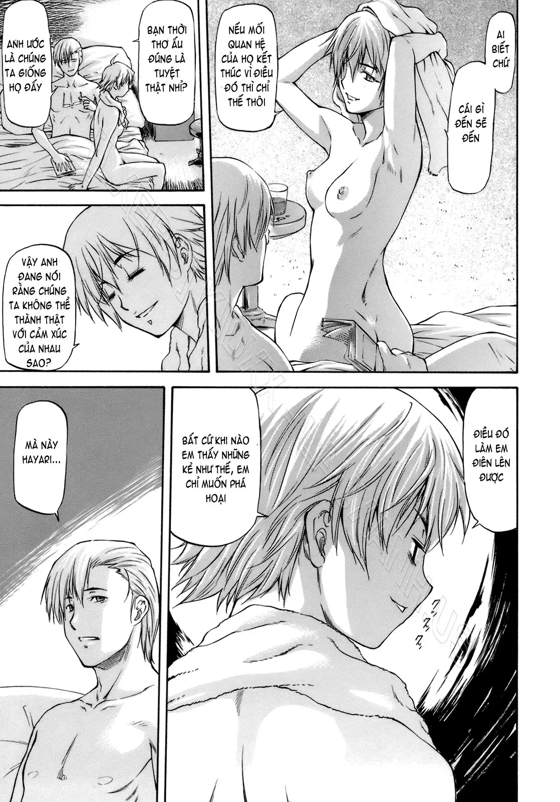 Boku no Shiranai Kanojo no Kao - Obscene face of her whom I do not know. (decensored) - Full trang 104