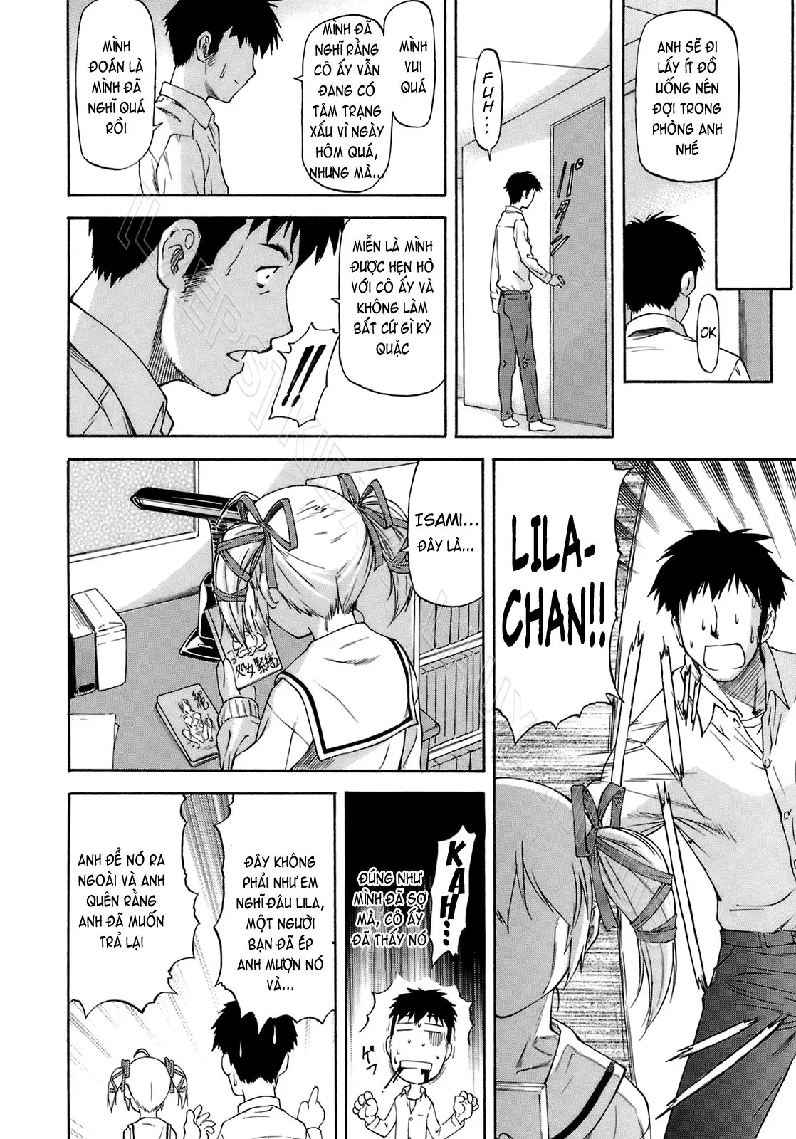 Boku no Shiranai Kanojo no Kao - Obscene face of her whom I do not know. (decensored) - Full trang 111