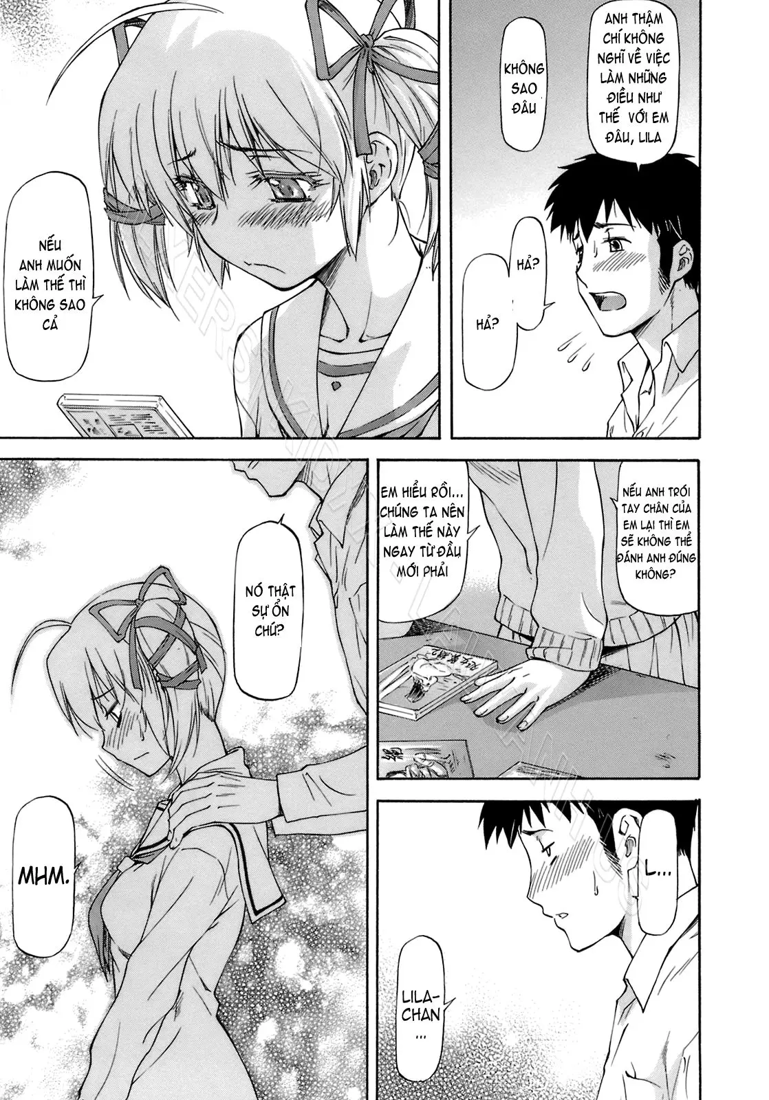 Boku no Shiranai Kanojo no Kao - Obscene face of her whom I do not know. (decensored) - Full trang 112