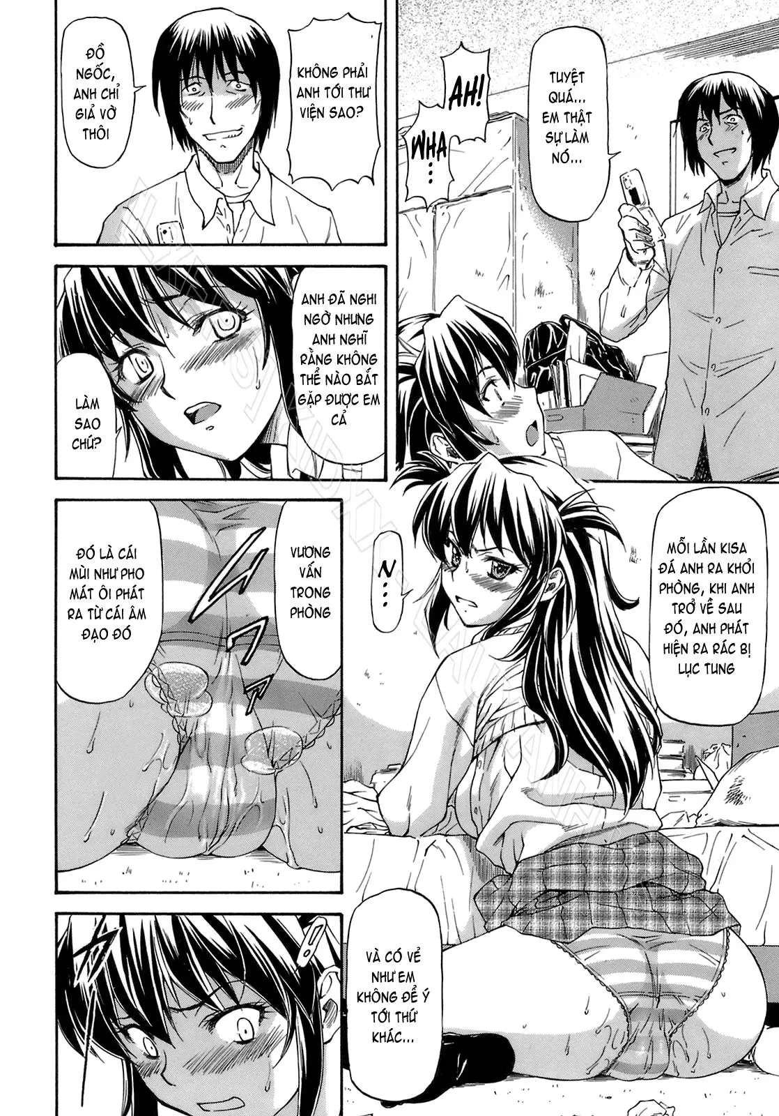 Boku no Shiranai Kanojo no Kao - Obscene face of her whom I do not know. (decensored) - Full trang 153