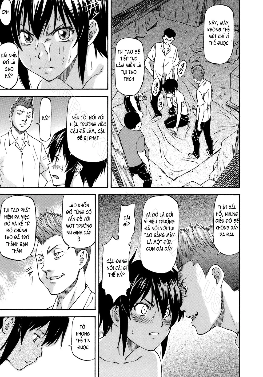 Boku no Shiranai Kanojo no Kao - Obscene face of her whom I do not know. (decensored) - Full trang 16