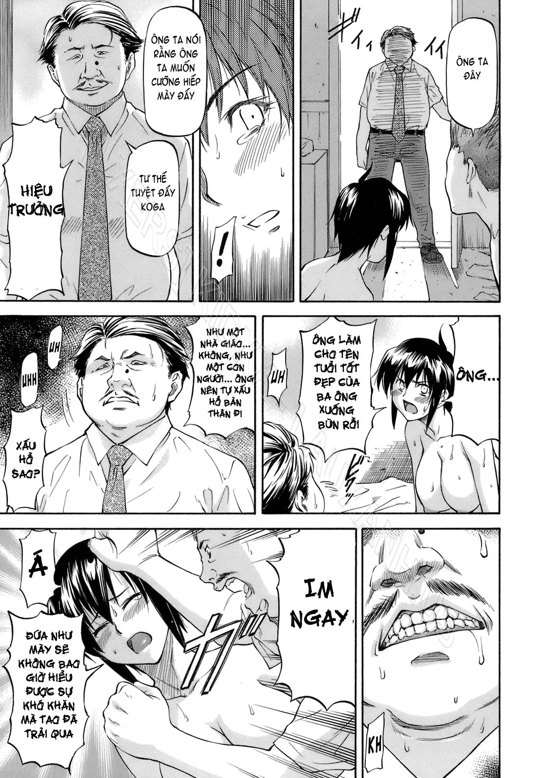 Boku no Shiranai Kanojo no Kao - Obscene face of her whom I do not know. (decensored) - Full trang 36