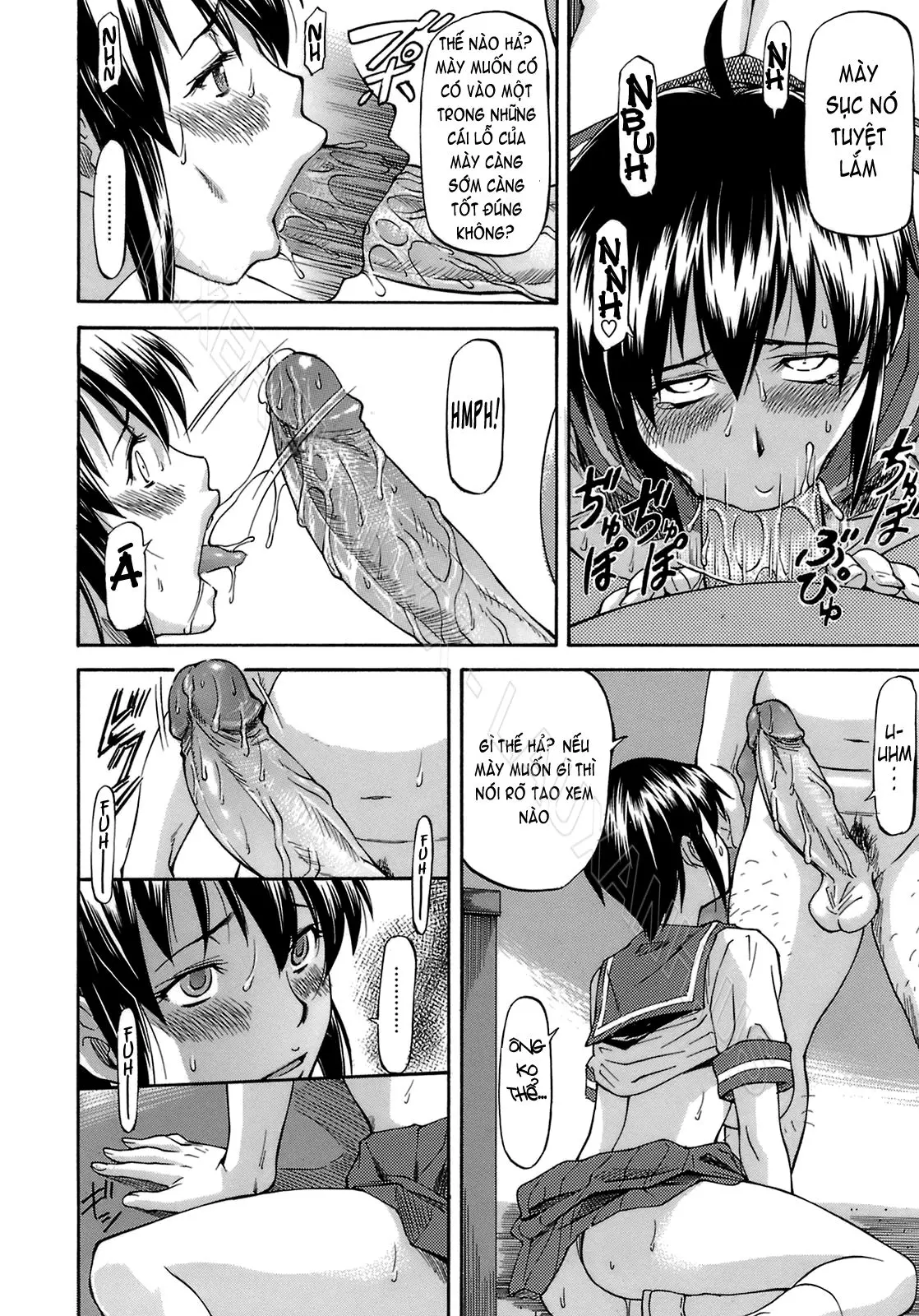 Boku no Shiranai Kanojo no Kao - Obscene face of her whom I do not know. (decensored) - Full trang 47