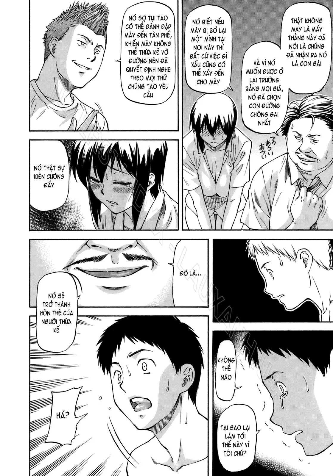 Boku no Shiranai Kanojo no Kao - Obscene face of her whom I do not know. (decensored) - Full trang 59