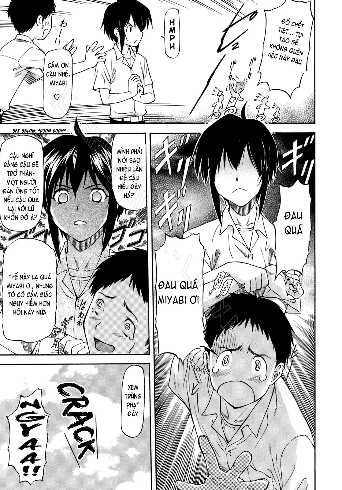 Boku no Shiranai Kanojo no Kao - Obscene face of her whom I do not know. (decensored) - Full trang 8