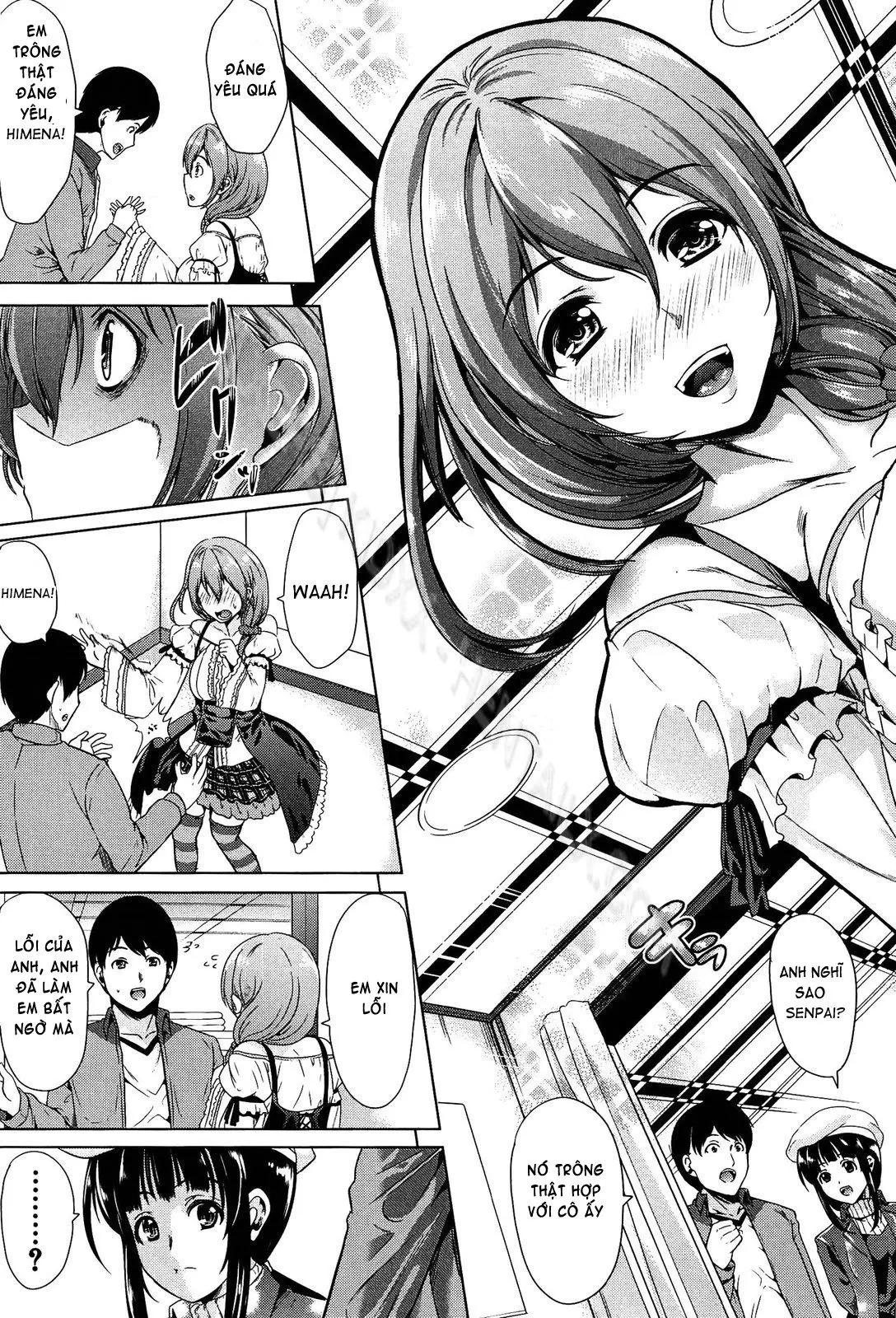 Kainushi-sama ni Natte yo ne! (decensored) - Full trang 114