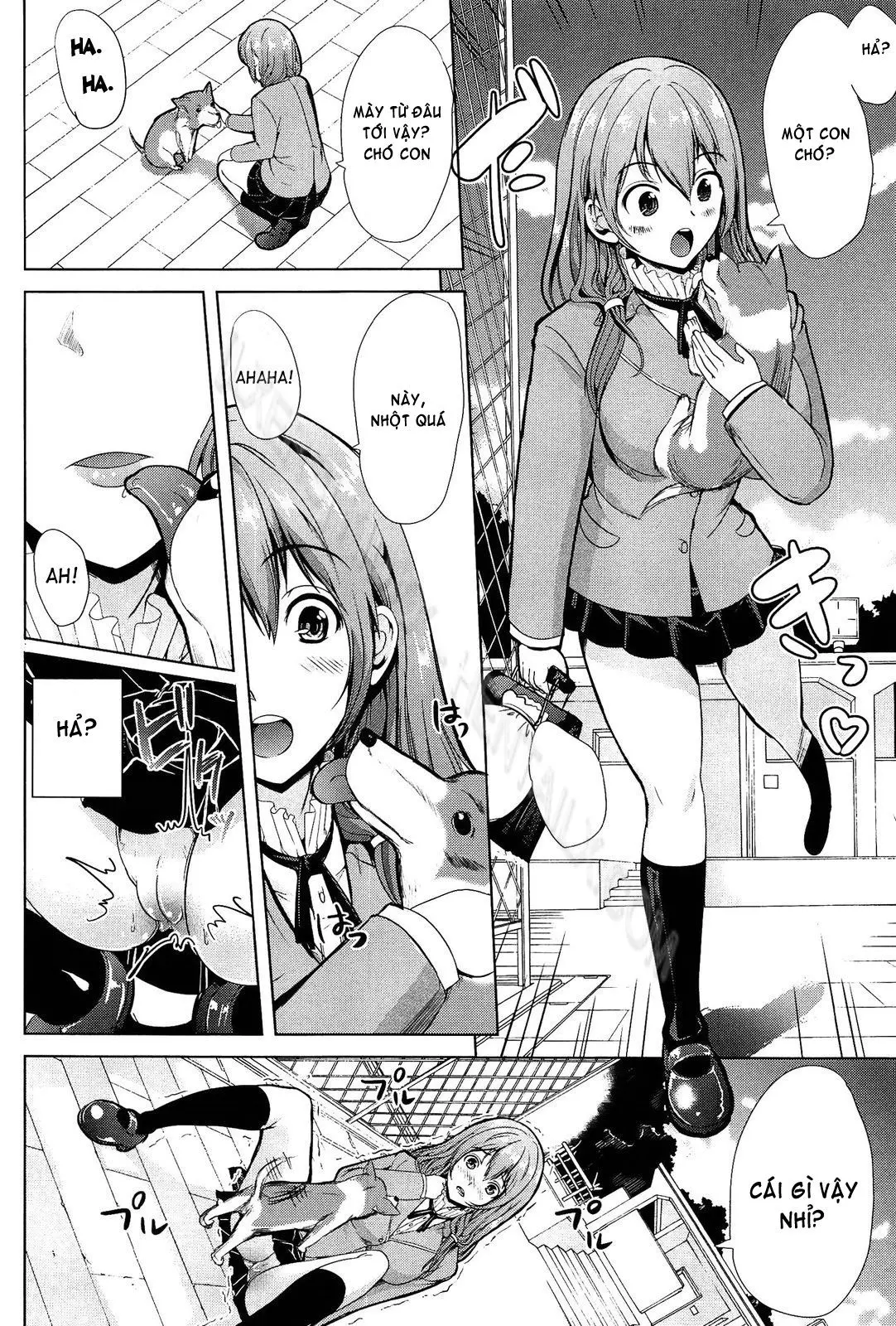 Kainushi-sama ni Natte yo ne! (decensored) - Full trang 16
