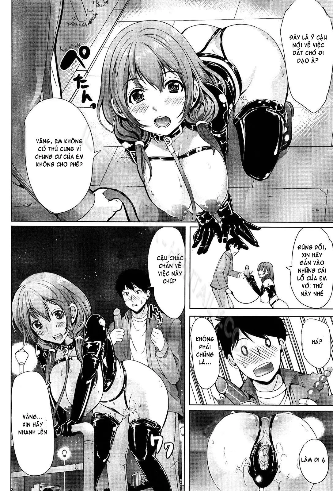 Kainushi-sama ni Natte yo ne! (decensored) - Full trang 38