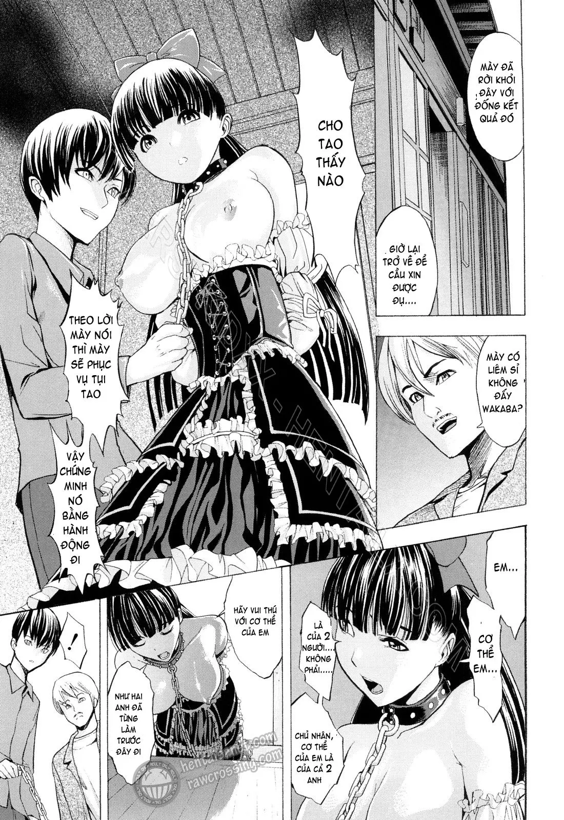 Kowashite Kudasai | Break Me - Full trang 131
