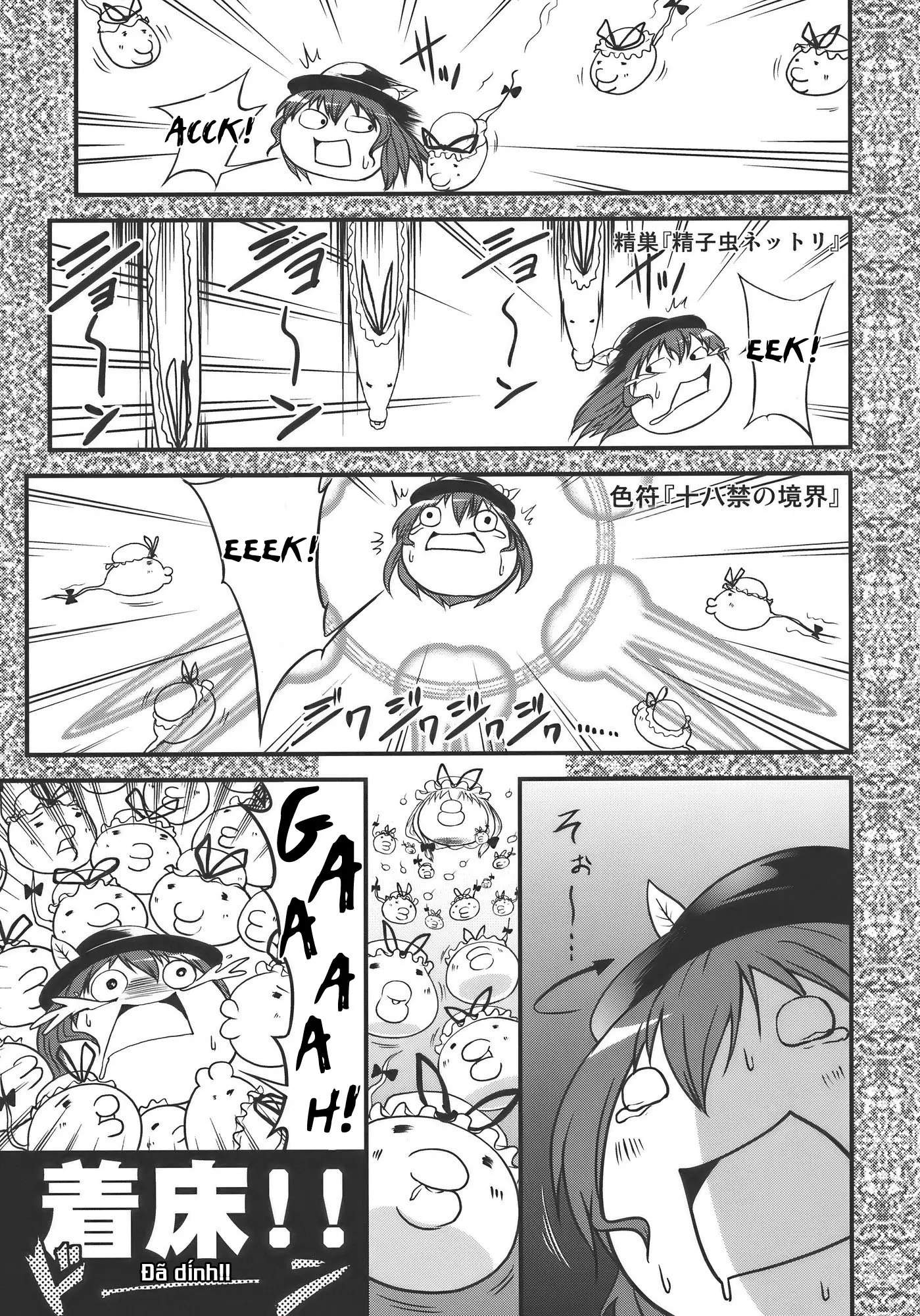 Touhou Hisouchin - Full trang 21