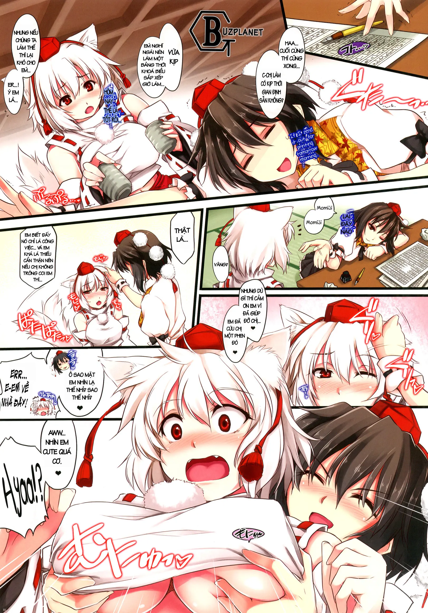 Kuro-Shiro Trick Girls - Full trang 3