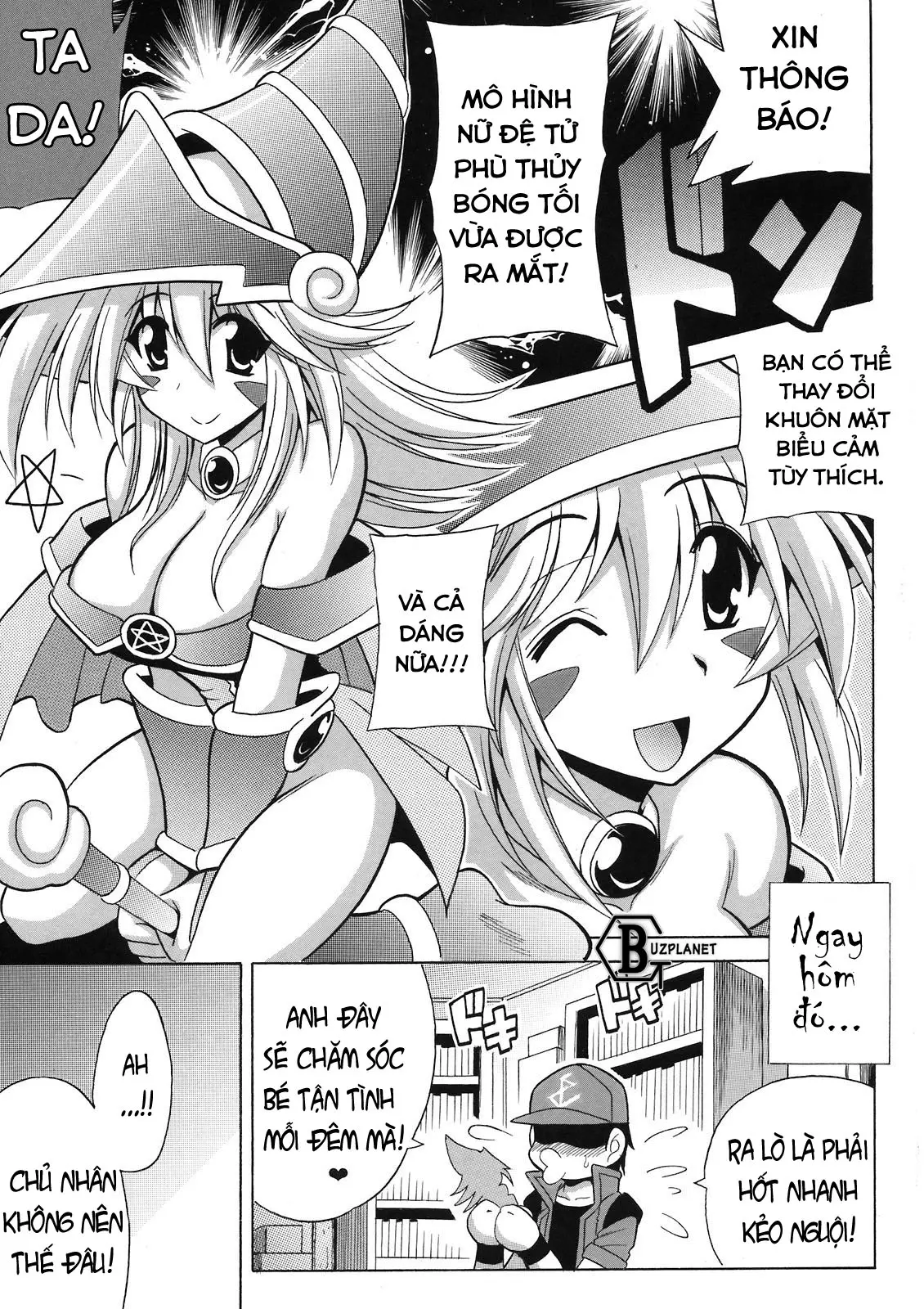 MAGICIAN's Se★Cross - Full trang 2