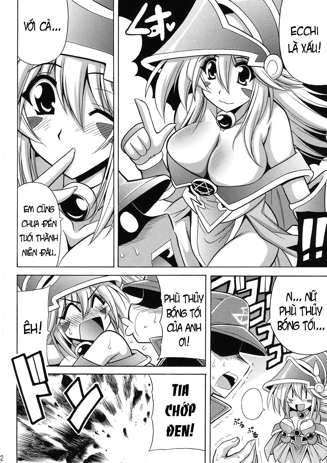 MAGICIAN's Se★Cross - Full trang 3