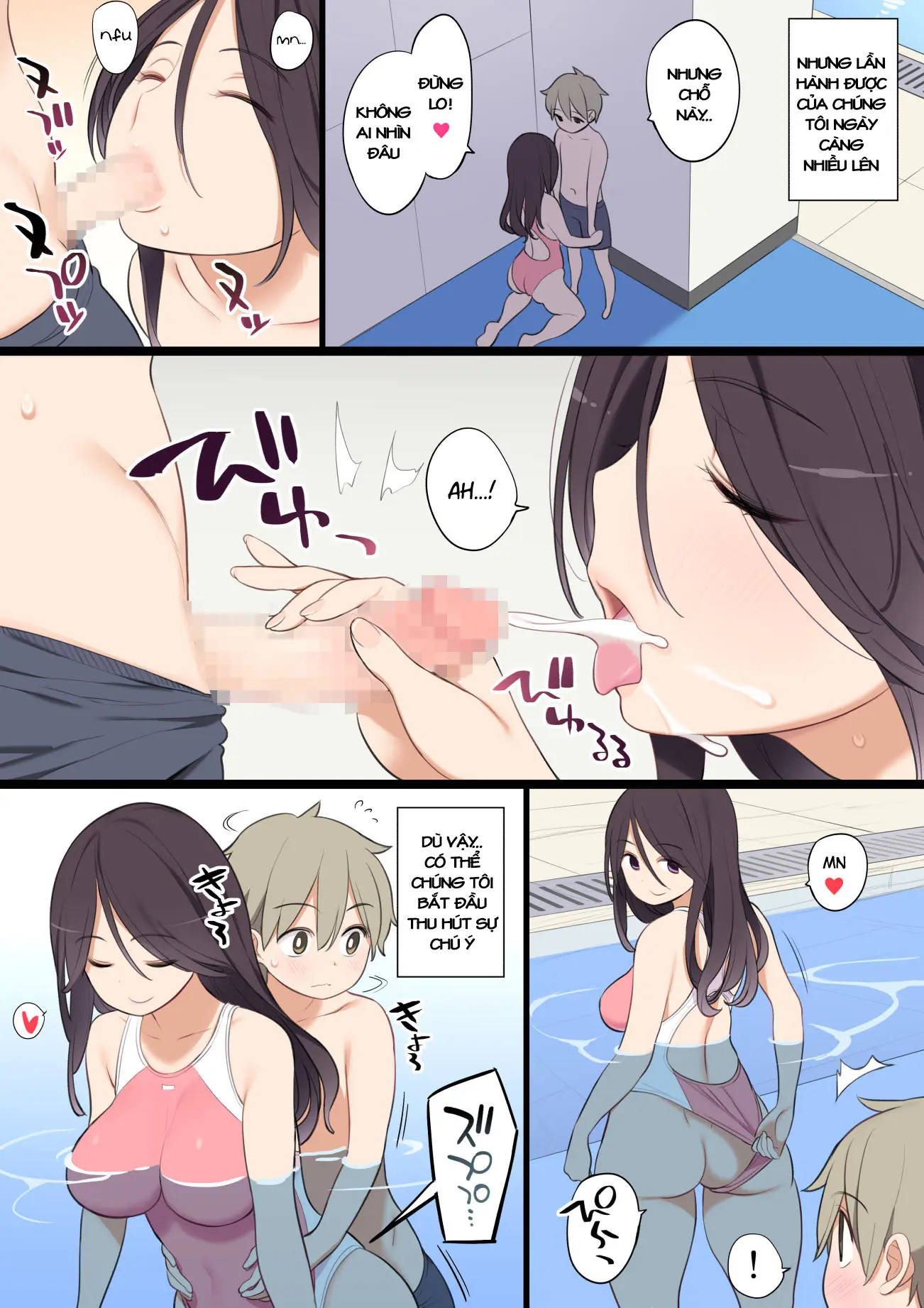 Pool de Deatta Oneesan to Ecchi na Kankei ni Nacchau Ohanashi - Full trang 31