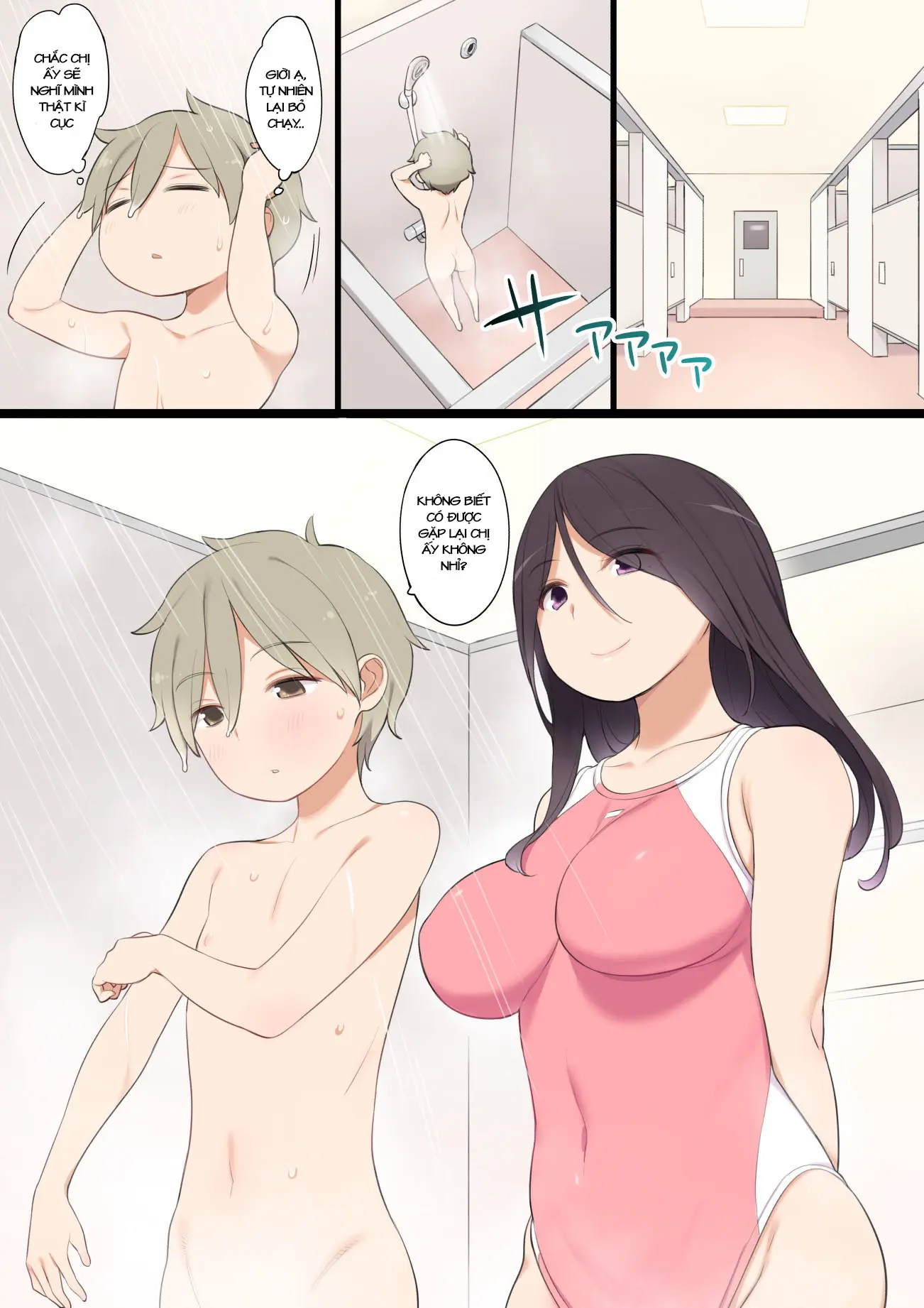 Pool de Deatta Oneesan to Ecchi na Kankei ni Nacchau Ohanashi - Full trang 5