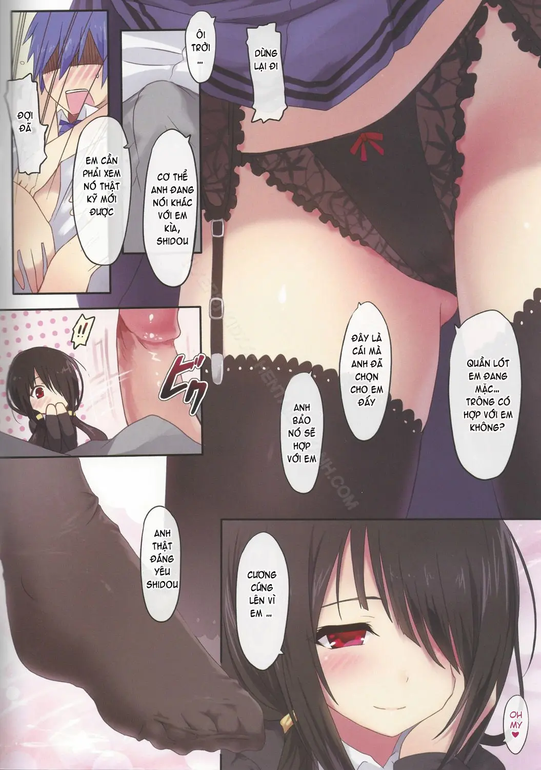 Kyousou Sanjoukyoku (decensored) - Full trang 3