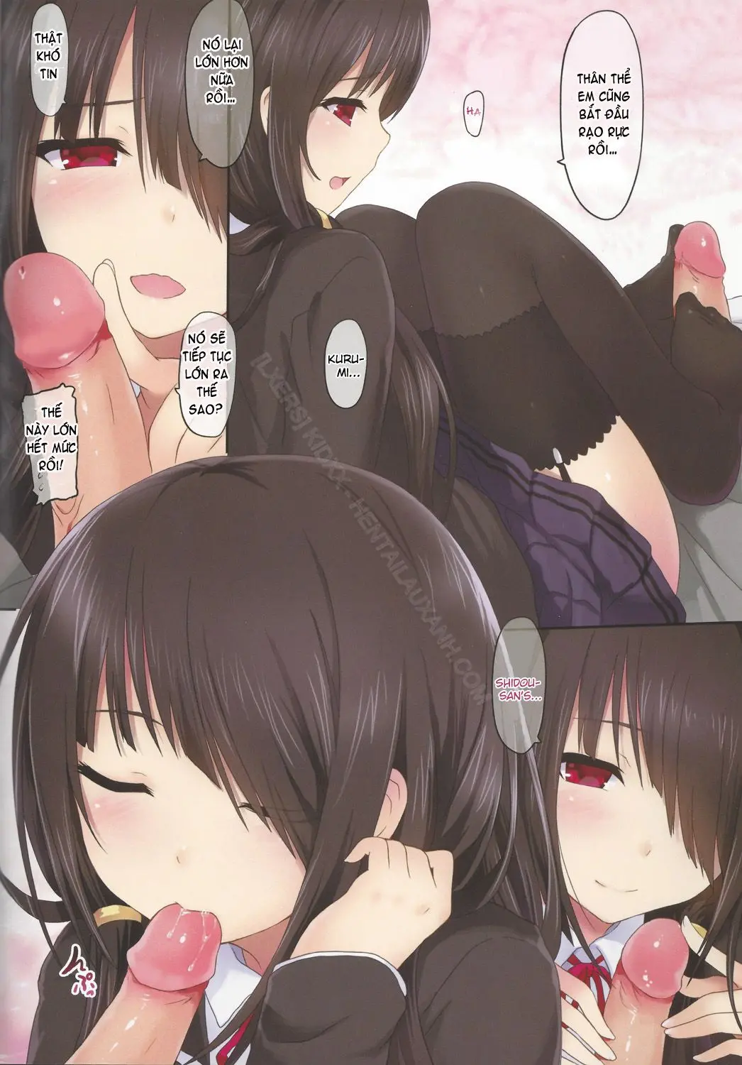 Kyousou Sanjoukyoku (decensored) - Full trang 5