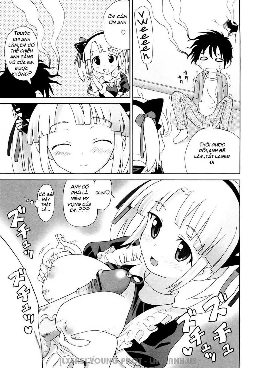 Jishou Chou Kouseinou Maid Robot Maria | Self-Styled Super High Efficiency Maid Robot Maria - Full trang 10