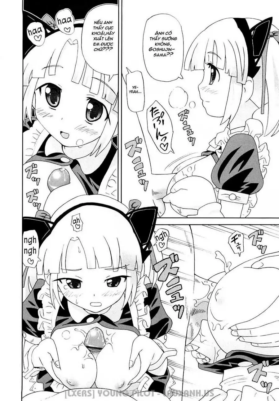 Jishou Chou Kouseinou Maid Robot Maria | Self-Styled Super High Efficiency Maid Robot Maria - Full trang 11