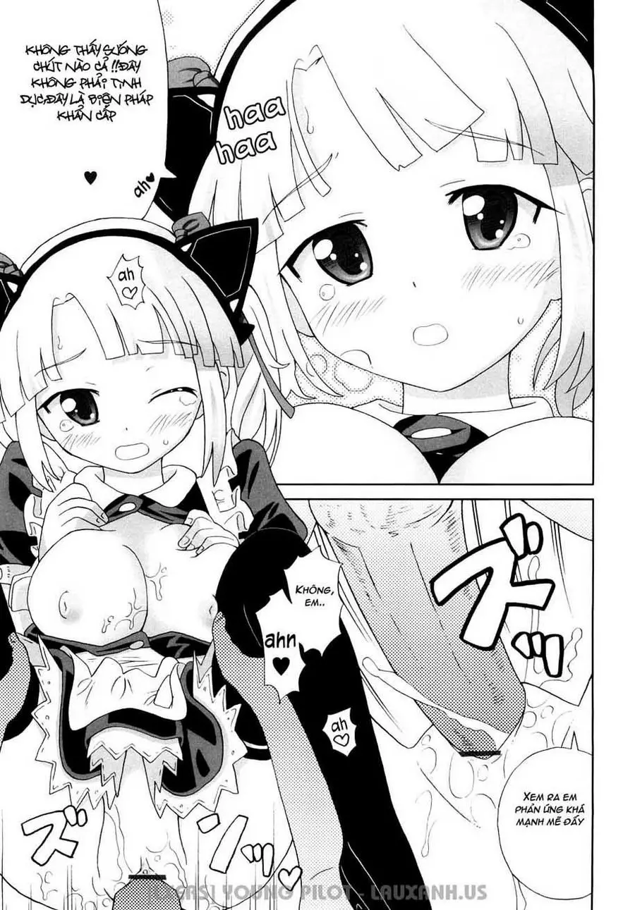 Jishou Chou Kouseinou Maid Robot Maria | Self-Styled Super High Efficiency Maid Robot Maria - Full trang 14
