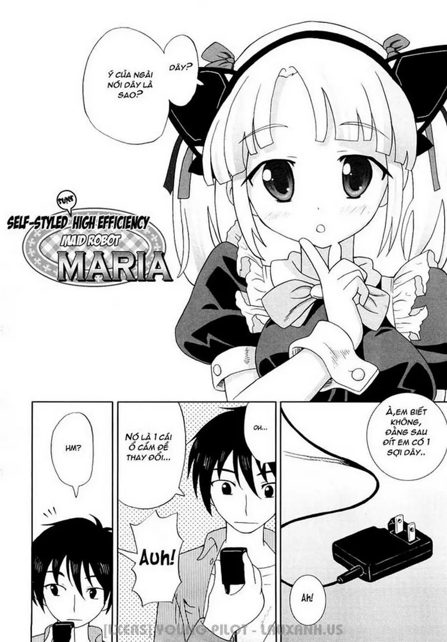 Jishou Chou Kouseinou Maid Robot Maria | Self-Styled Super High Efficiency Maid Robot Maria - Full trang 2